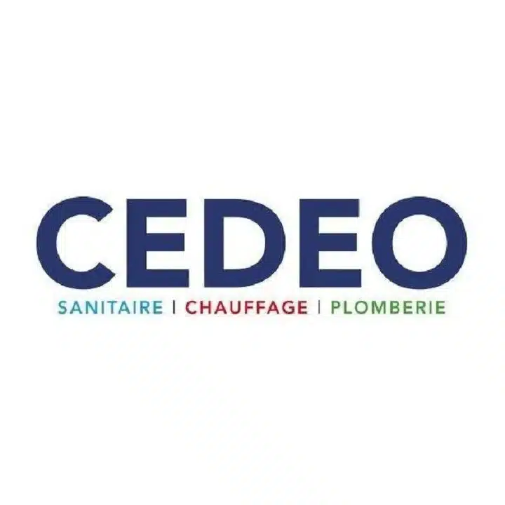 Logo de l’entreprise CEDEO en bleu