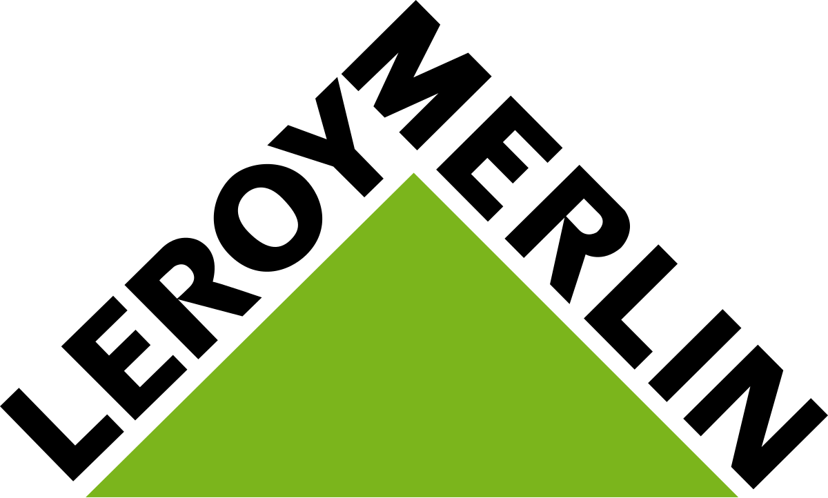 Logo de Leroy Merlin en vert et noir