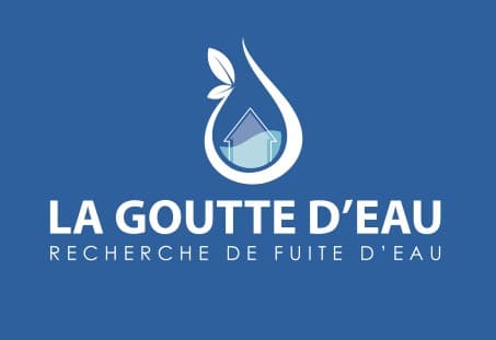 Logo de La Goutte d’Eau avec goutte bleue
